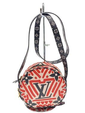 Louis Vuitton Shoulder Bag White All over Multicolor Giant Monogram